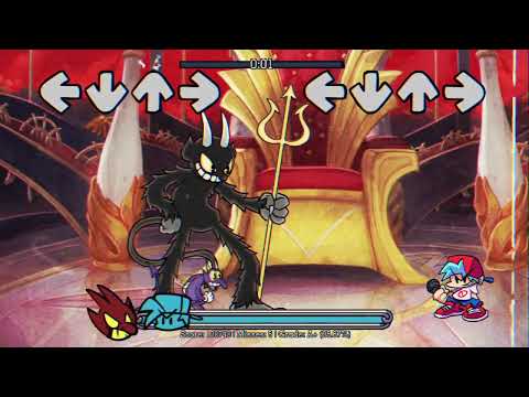 FNF Satanic Funkin Indie Cross PLUS