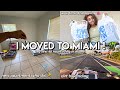I MOVED TO MIAMI ! 🌴 My First 48 Hours Living In Miami *MOVE IN VLOG* | Episode 1