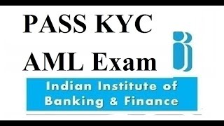 Pass KYC/AML Exam