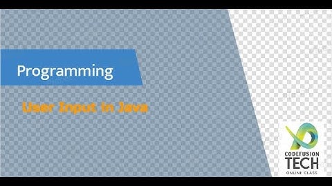 How to take user input in Java using netBeans