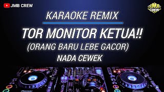 Karaoke Tor Monitor Ketua Nada Cewek  (Chesylino, Ecko Show, dan Juan Reza) Viral tik tok