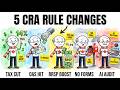 The CRA Quietly Changed These 5 Rules for Canadians Over 50 in 2026
