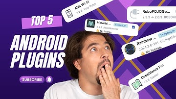 🚀 5 Must-Have Android Studio Plugins to Speed Up Development!