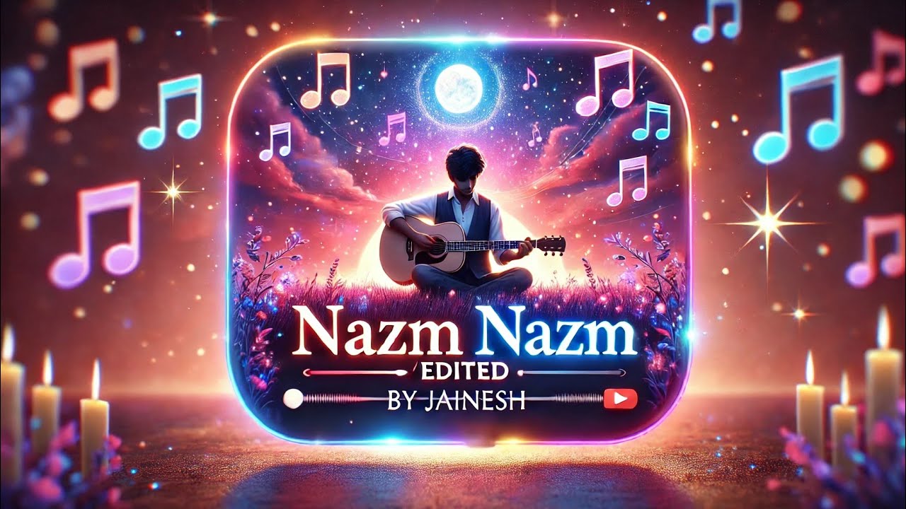 Nazm Nazm (Edited) || Love Songs ️ || Jainesh || Vocals - YouTube
