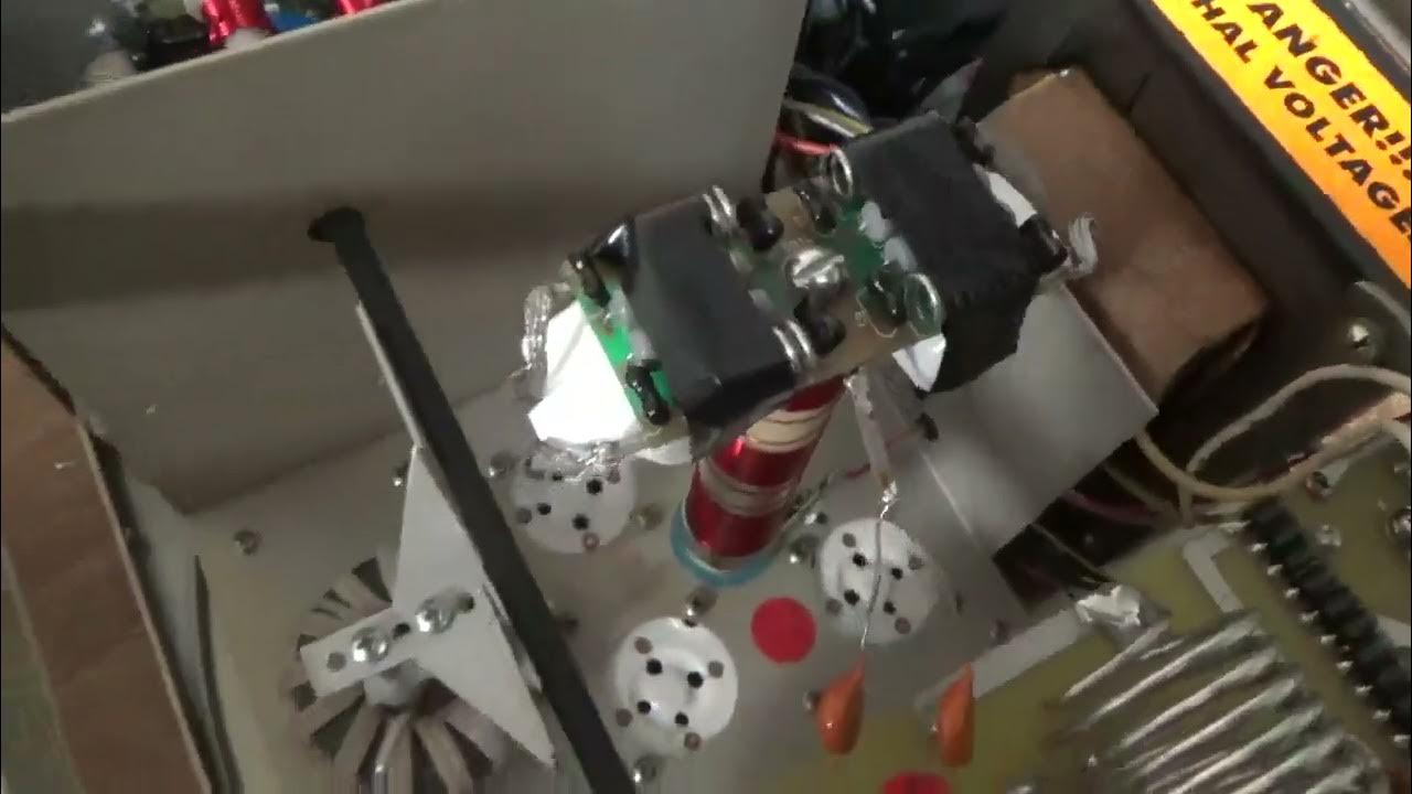 Ameritron Al811h Filter Capcitor , Bleeder Resistor Replacement And Other Mods. 572b YouTube