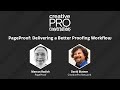 Pageproof delivering a better proofing workflow  marcus radich  creativepro conversations