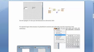 LabView Tema 3 Creando una subVI