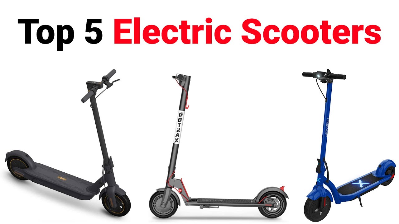 Top 5 Best Electric Scooter Review and Buying Guide ✅✅✅