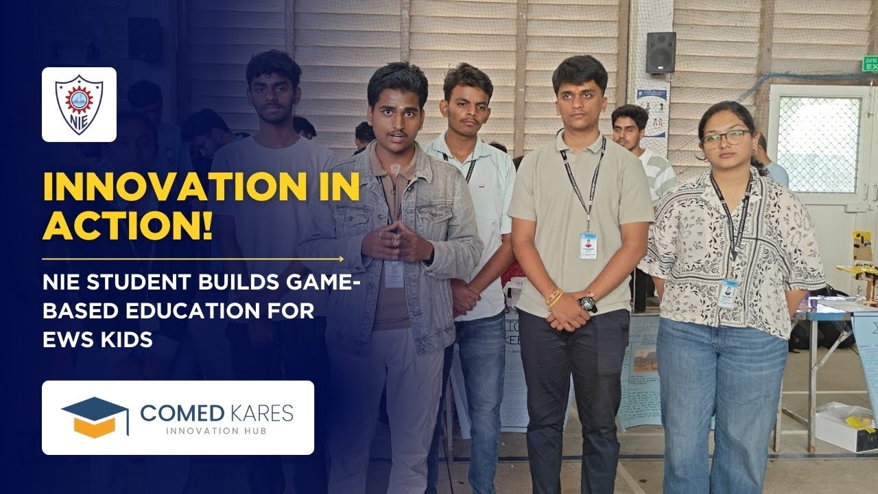 Innovation in Action: Shivraj & Team Build Game-Based EdTech Platform with ComedKares