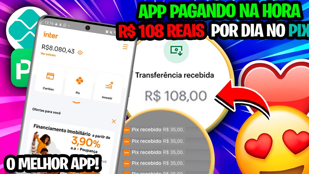 [LANÇOU] Aplicativo Paga R$25,00 no PIX POR MINUTO !(SEM CONVIDAR NINGUÉM) Ganhar Dinheiro Online