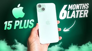 iPhone 15 Plus Review: 6 Months Later! (Battery \& Camera Test)