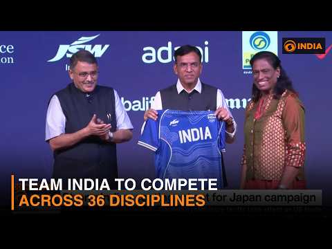 Team India to compete across 36 disciplines | DD India