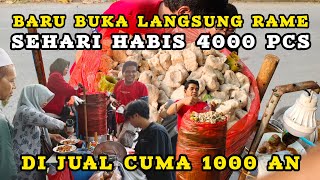 SIOMAY TINGGI DI BEKASI SEHARI HABIS 4000 PCS SIOMAY by Bang Food 1,241 views 12 days ago 8 minutes, 27 seconds