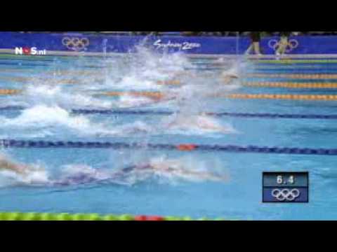 Inge de Bruijn | Gold | 50m Freestyle | 2000 Sydne...