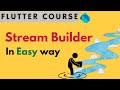 👉 Flutter StreamBuilder Explained in 3 Minutes | Dart Tutorial for Beginners