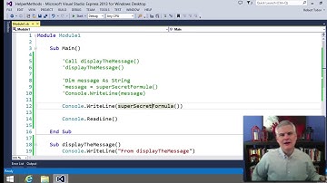 11 Creating and Calling Simple Overloaded Helper Methods