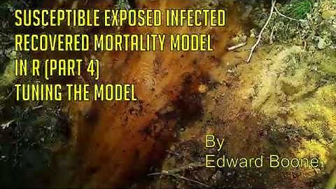 Susceptible Exposed Infected Recovered Mortality Model in R (Part 4) Tuning the Model