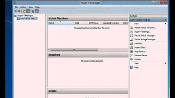 Hyper-V vai estar presente no Windows 8