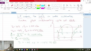Lecture 17: Problems on Multicompression System with Flash Chamber, Water and Flash Intercooler