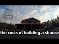 WHAT DOES IT COST?? | the costs of building a shop house, barndominium, barndo, shouse, pole barn