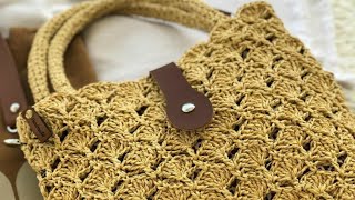 شنط كروشيه جديدة 2023/bag crochet