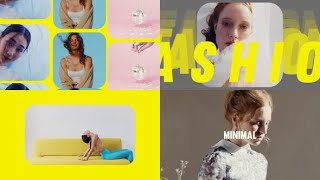 Opener - Fashion Minimal Opener | After Effects Template