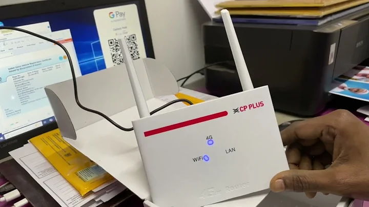 5G Wifi Router 4G CP Plus Wireless Router 5G Sim Supported Under 3K Internet Speed