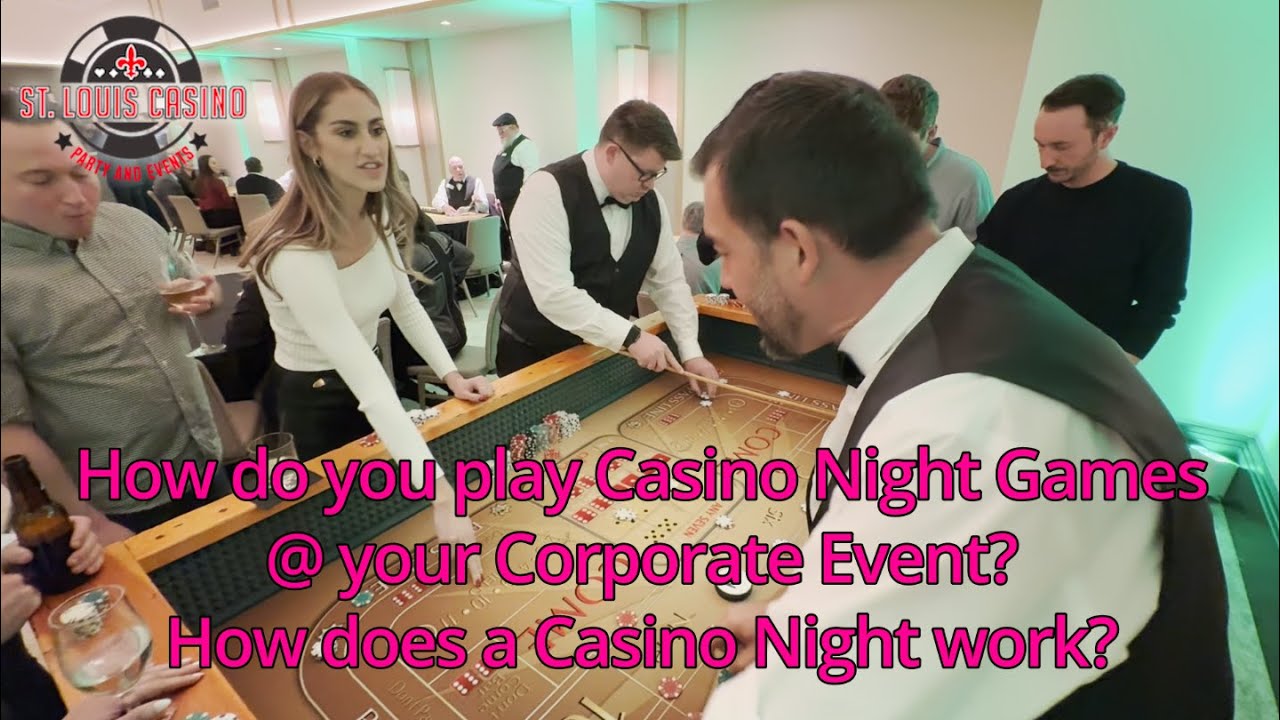 Interface de Casino Night