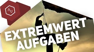 Extremwertaufgaben – Beispiel Fläche - Abitur