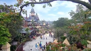 About: "mystic point (chinese: 迷離螚園) is a section of hong kong
disneyland that officially opened to the public on may 17, 2013. prior
that, it had soft ...