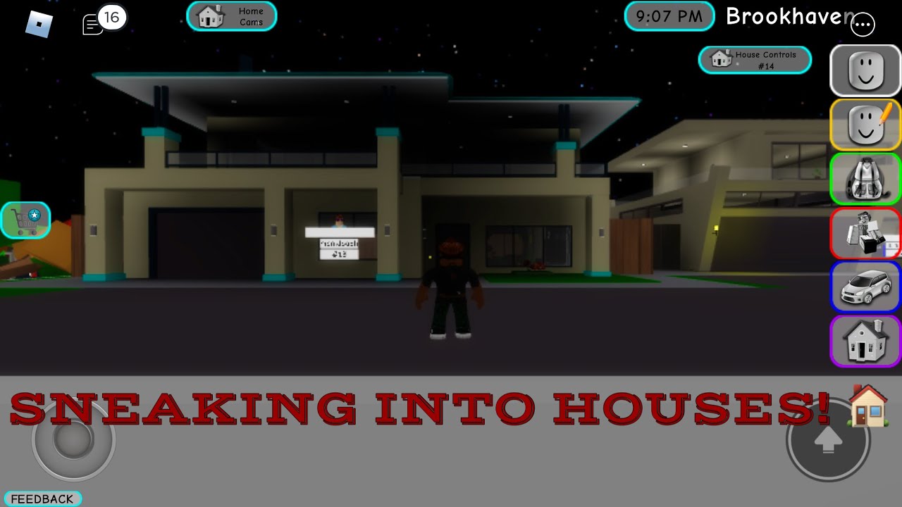 Sneaking Into Houses Brookhaven Roblox Lil Rob Tv Youtube - brookhaven roblox new houses