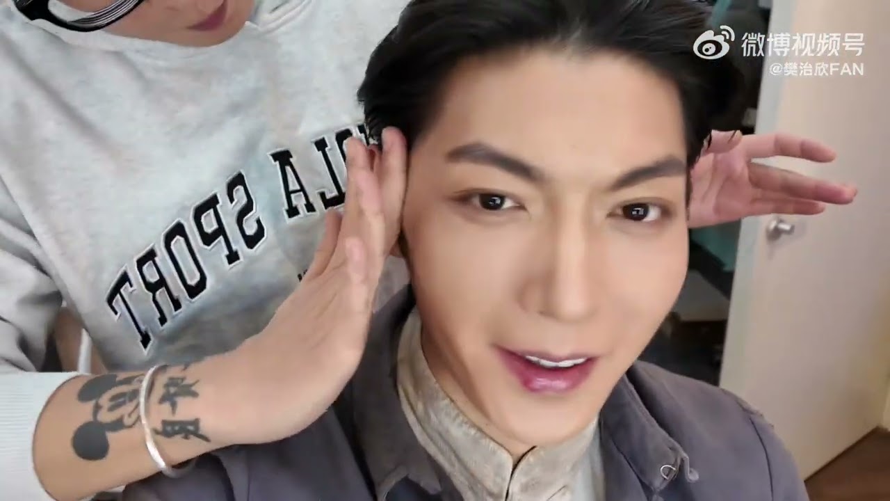 《跨越时空的敬礼》 - Behind The Scenes 