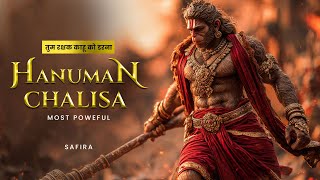 Hanuman Chalisa | श्री हनुमान चालीसा | Jai Hanuman | Powerful Devotional Chant | Safiraa