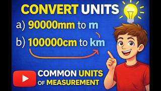 Converting from Millimeters to Meters and from Centimeters to Kilometers