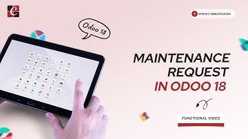How to Manage Maintenance Request in Odoo 18 | Odoo 18 Maintenance | Odoo 18 Functional Tutorials