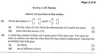 Part 1|| Probability Exam Question Solved | 2025 Final Exam Preparation!