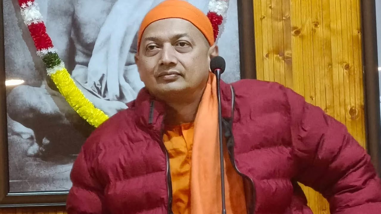 সর্বপ্রিয়ানন্দজী মহারাজের মুখে শুনুন বিরল অভিজ্ঞতা, গাড়ি আছে ড্রাইভার নেই, কবিতা আছে কবি নেই 