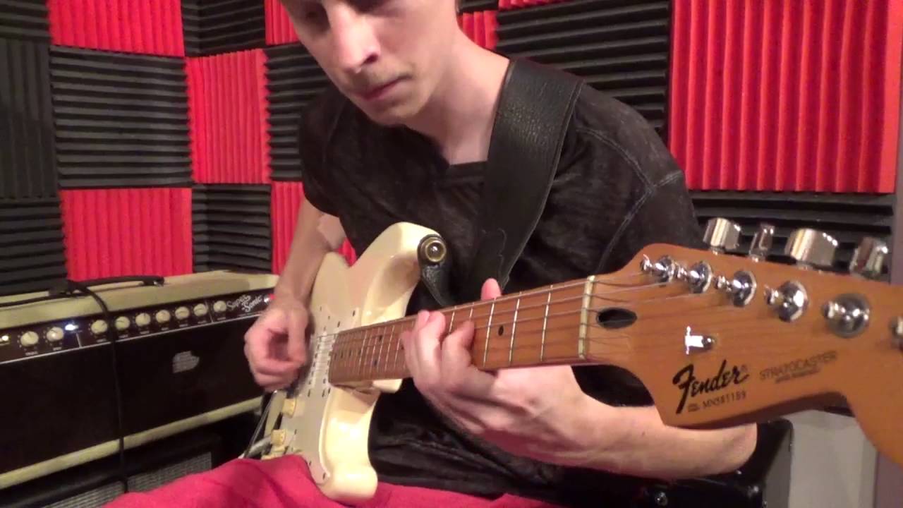 Electric Guitar Live Loop Funky 1 YouTube