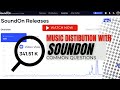 Soundon by tiktok 2023 update 300k views  common questions