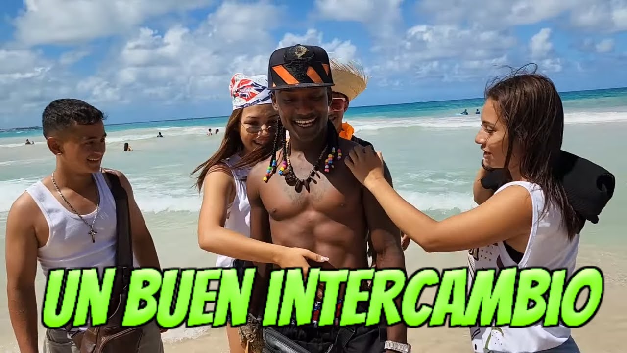 Mira lo que este Dominicano hizo que Bessy hiciera para este intercambio