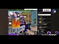 When I was on Playblox's livestream.