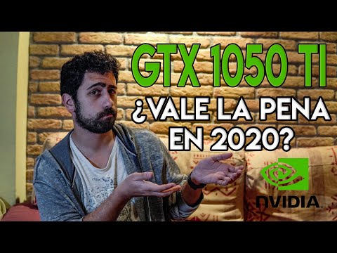 Vídeo: Puede Obtener Una GeForce 1050 Ti Y Una SSD Por 160 En Este Momento