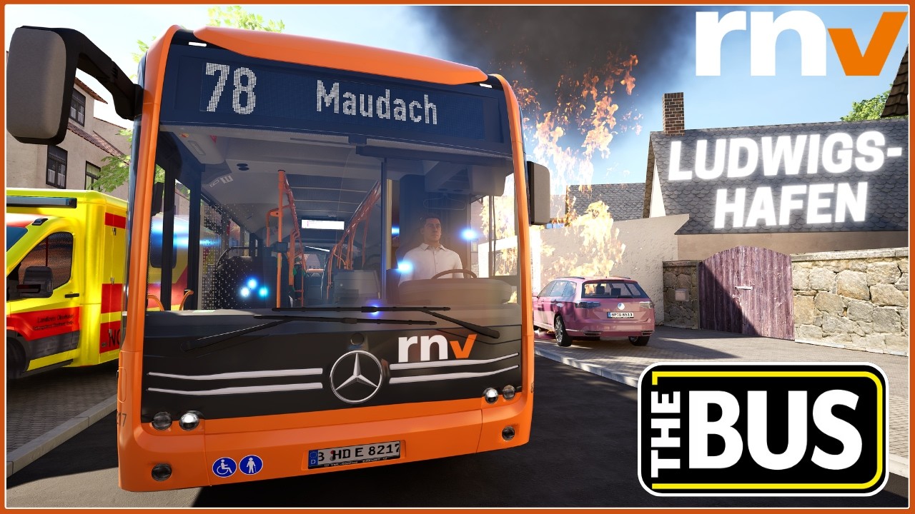 GEISTER-STADT 👻 LUDWIGSHAFEN durch neues Update! 😂-  The Bus 🚌