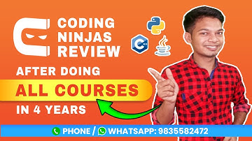 Coding Ninjas Online Course Review After Doing ALL CODING NINJAS COURSES || Honestly is it Worth it?