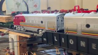 Check out the Engineering of this Ultimate 027 Generation X Reversible loop with yard.