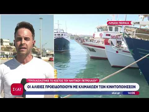 Οι αλιείες προεοδοποιούν με κλιμάκωση των κινητοποιήσεων - Ορατές οι πρώτες ελλείψεις στην ψαραγορά