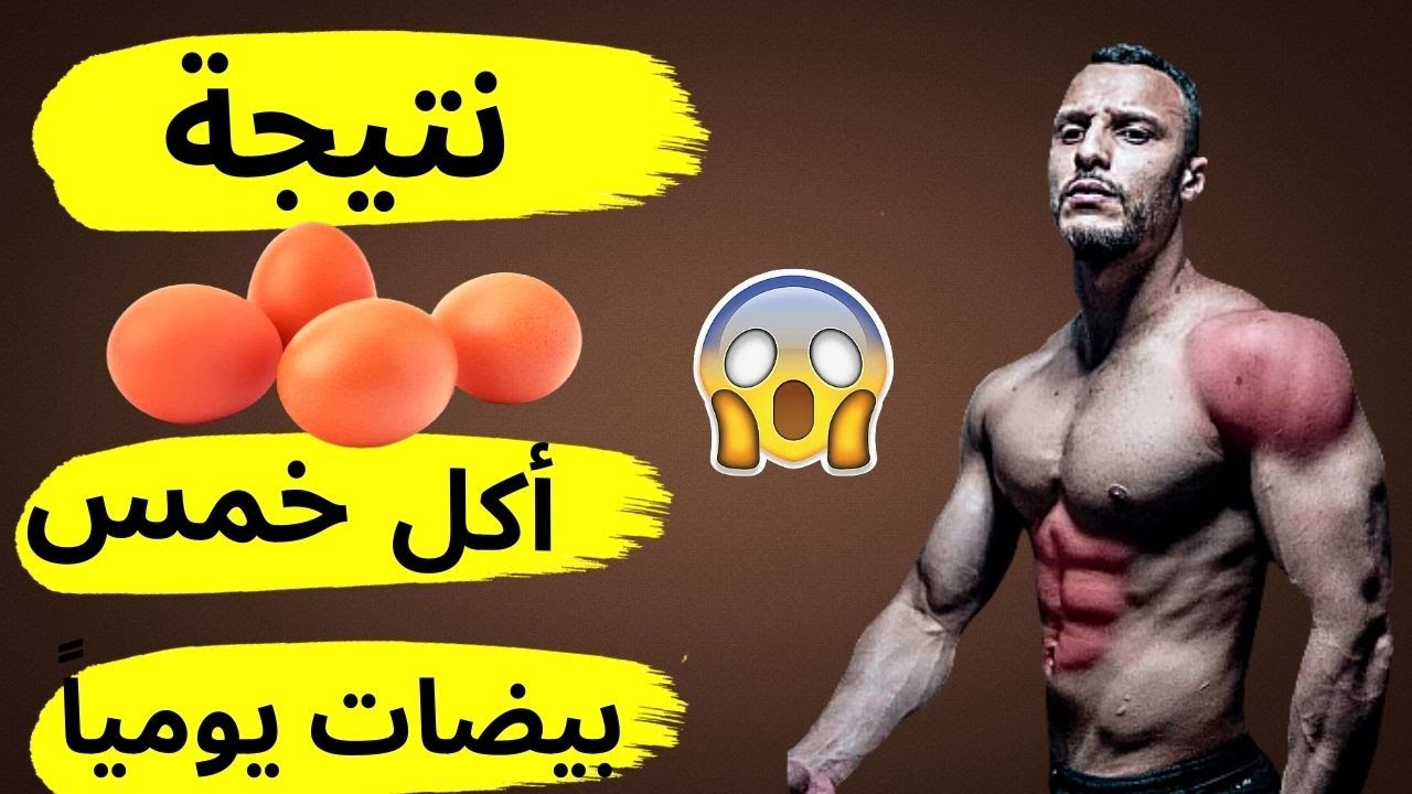 🔥ماذا يحدث للجسم عند أكل البيض يومياً فرق كبير