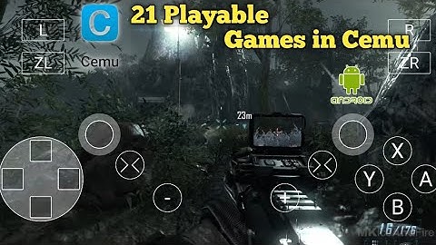 21 Playable Games in Cemu Emulator Android