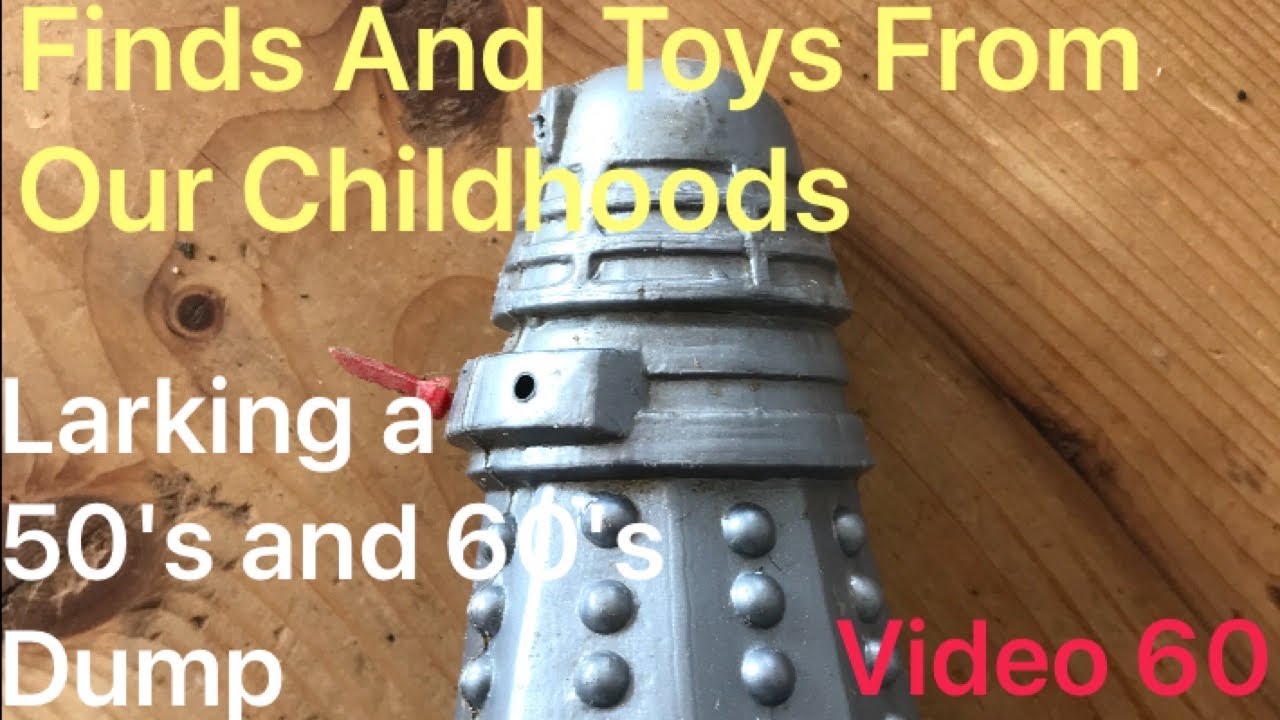 Mudlarking with the Kentish Mudlarks 60 — finds and toys from our childhoods 8/8/21