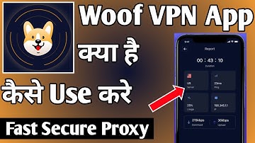 Woof Vpn App Kaise Use Kare ।। how to use woof vpn app ।। woof vpn app ।। woof vpn fast secure proxy
